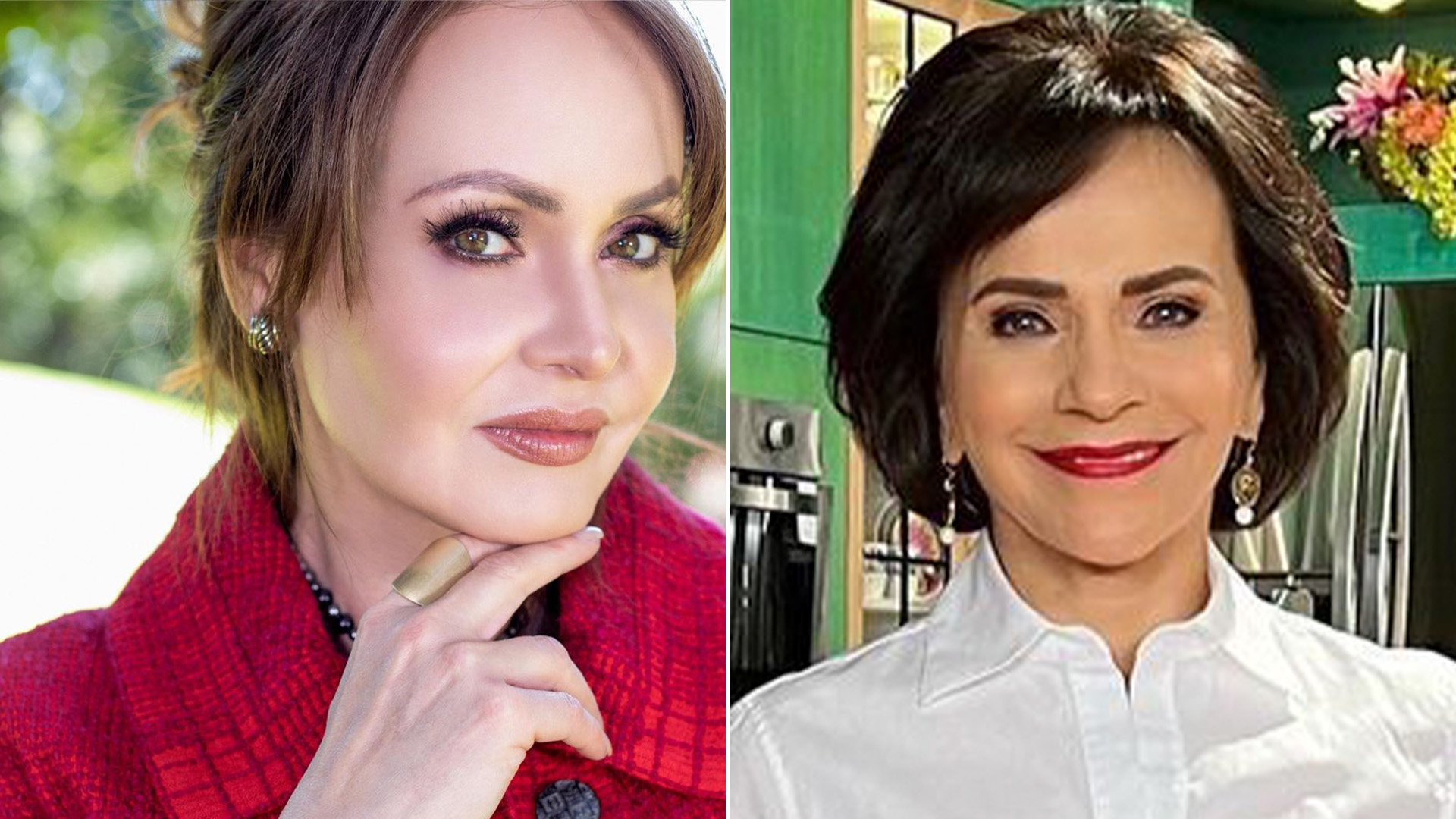 Presumably Gaby Spanic would be behind an arrest warrant against Pati Chapoy (File)