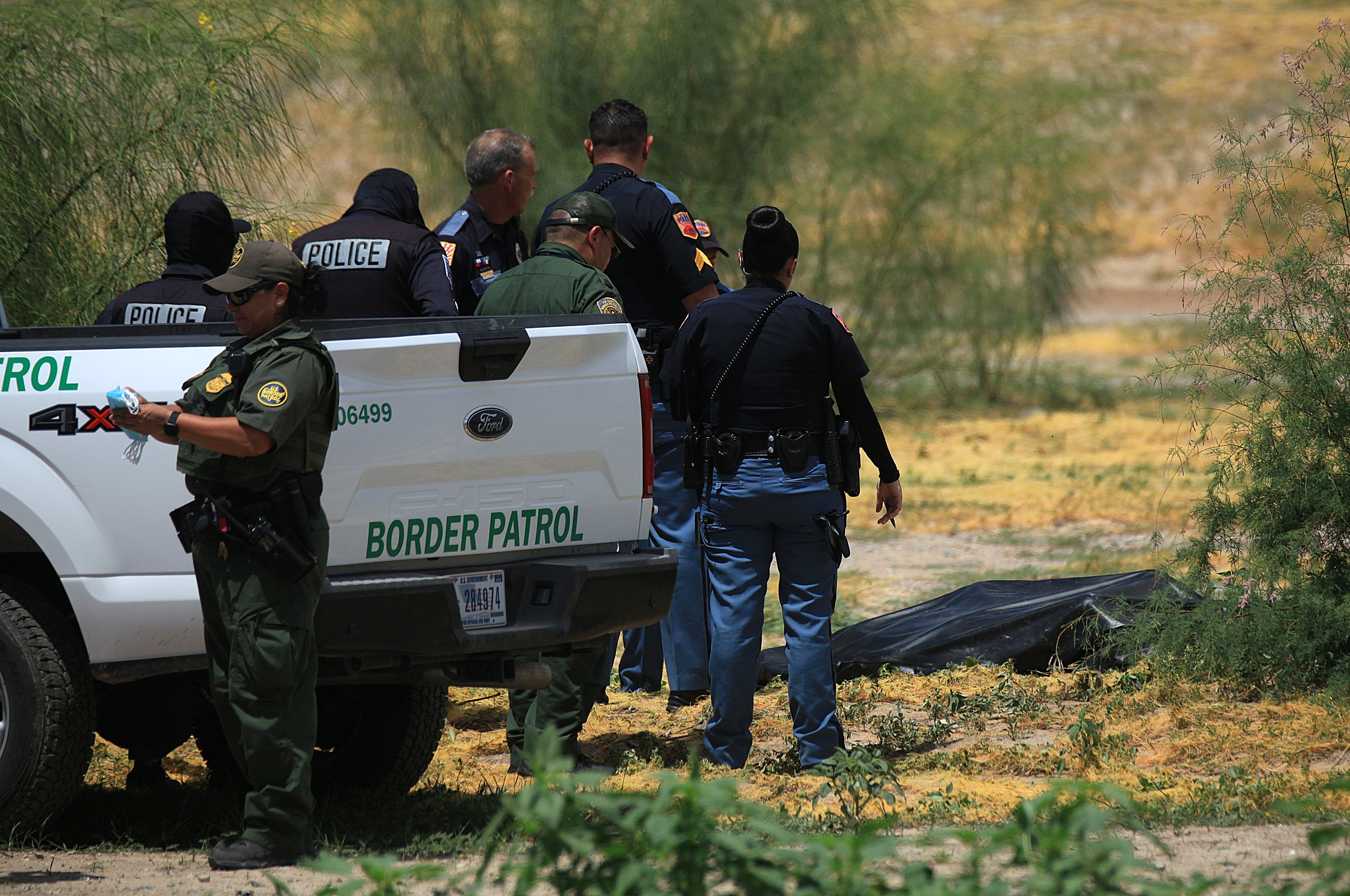 La cancillería mexicana precisó que el número total de mexicanos fallecidos en el tráiler abandonado en Texas, es de 26.  (Foto: EFE/ Luis Torres/ Archivo)
