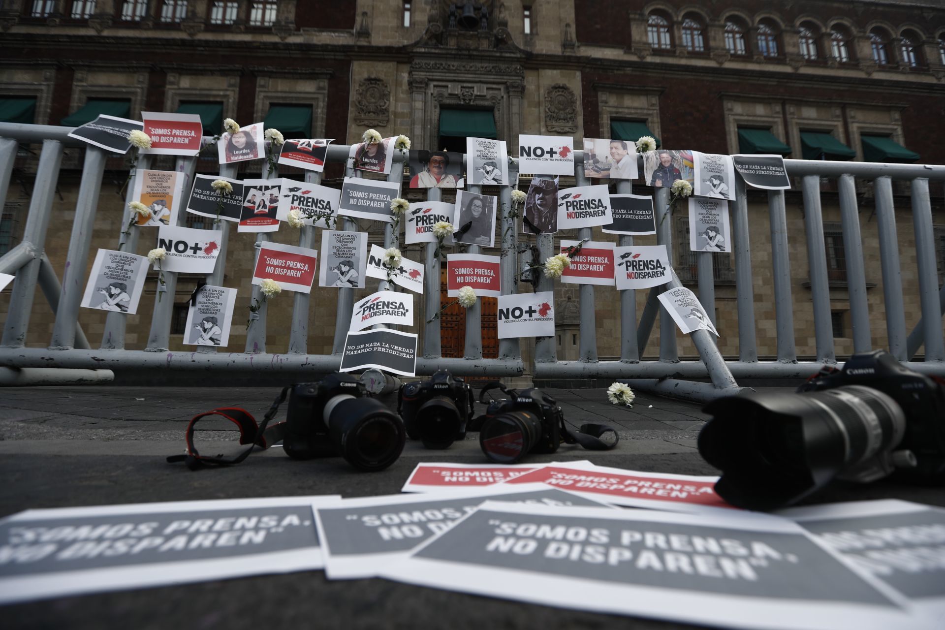Tres casos de asesinatos de periodistas no son investigados como agresiones a la prensa 
(FOTO: ANDREA MURCIA /CUARTOSCURO.COM)