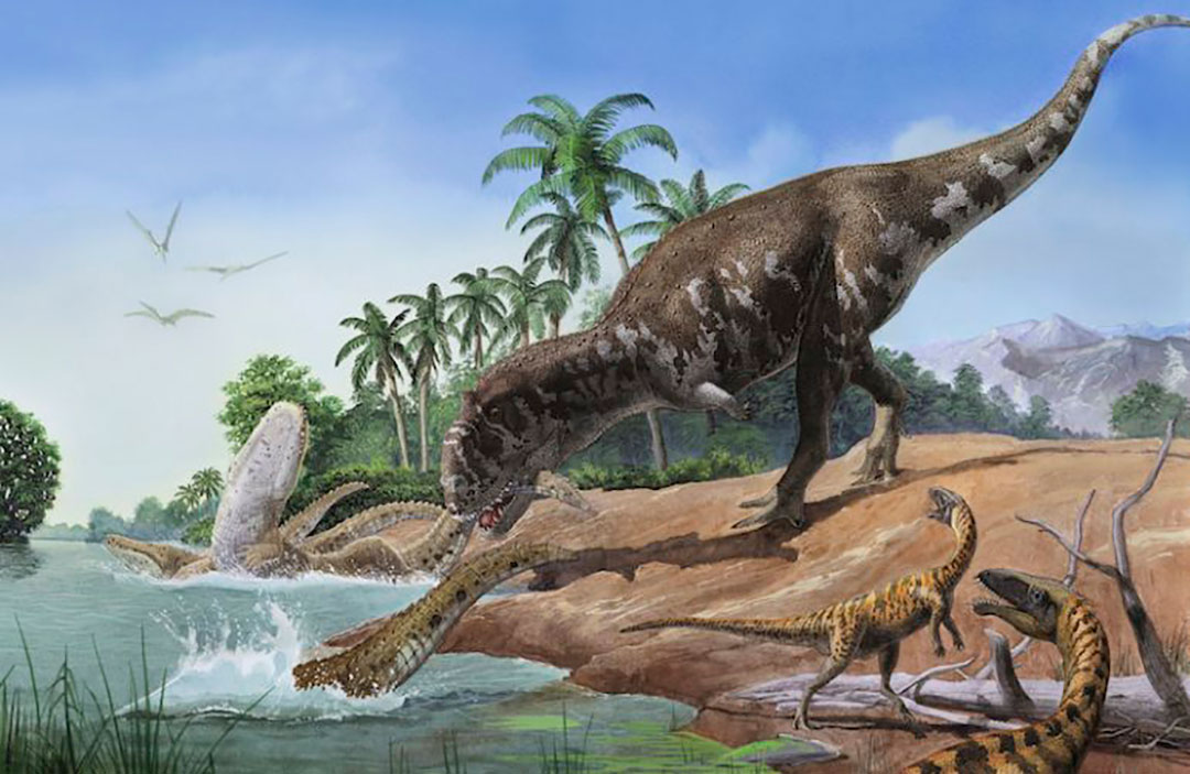 Se conocen alrededor de 1000 géneros diferentes de dinosaurios