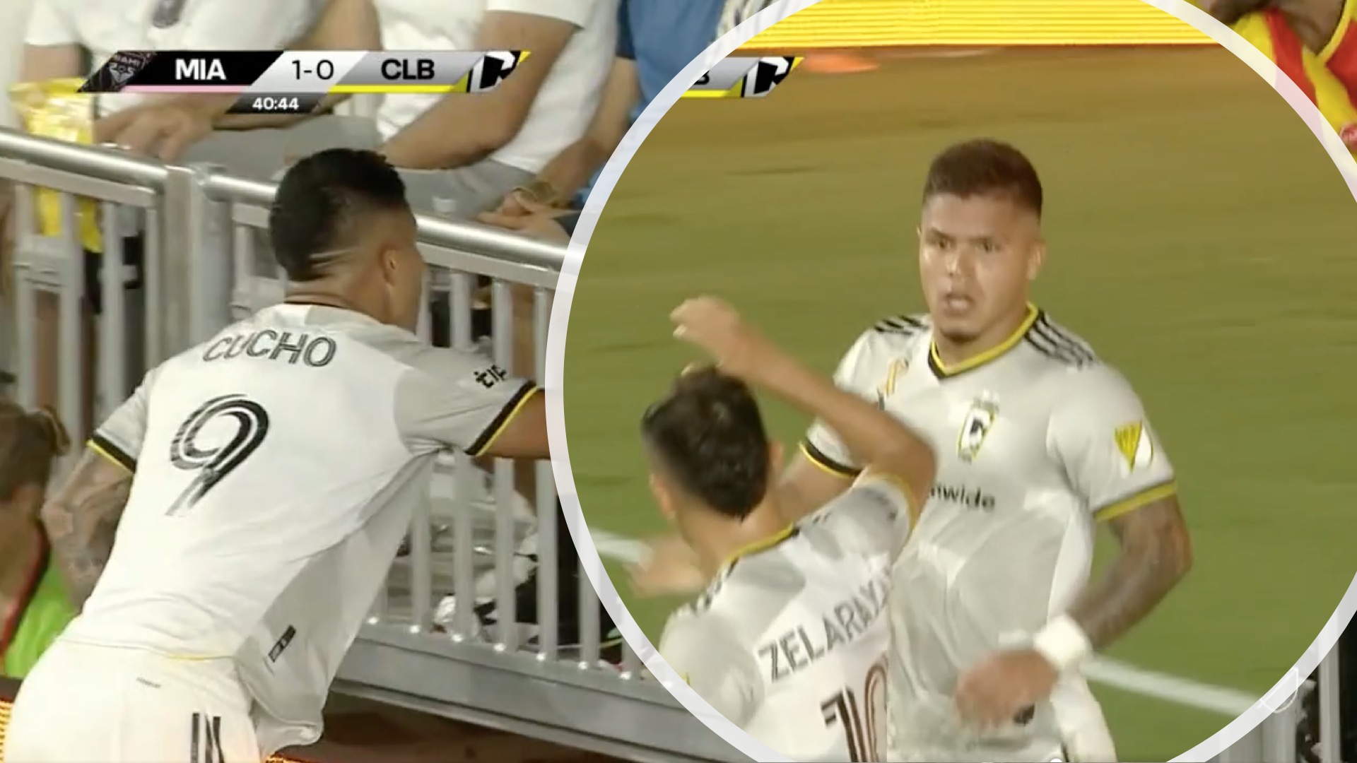 Cucho Hernández continúa imparable en la MLS: así fue su noveno gol de la temporada