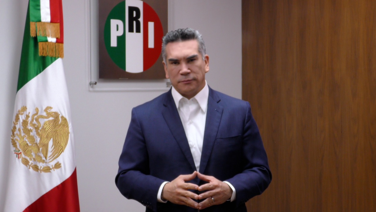 Alito Moreno dijo que se prepara todo para que el PRI vuelva a la presidencia y celebre sus 100 años en Palacio Nacional