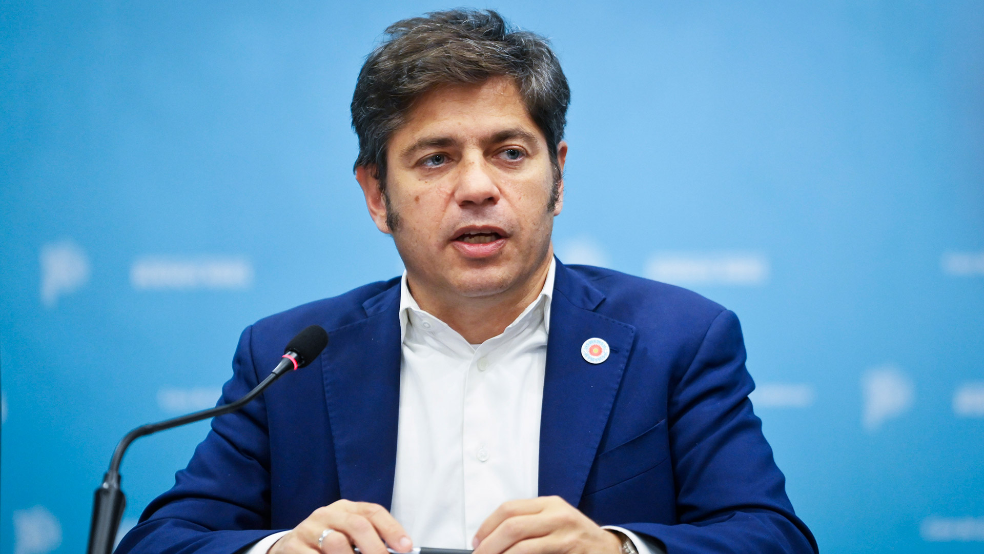 Malestar de Kicillof porque la Legislatura baj&oacute; el proyecto de libre disponibilidad de fondos a los intendentes 