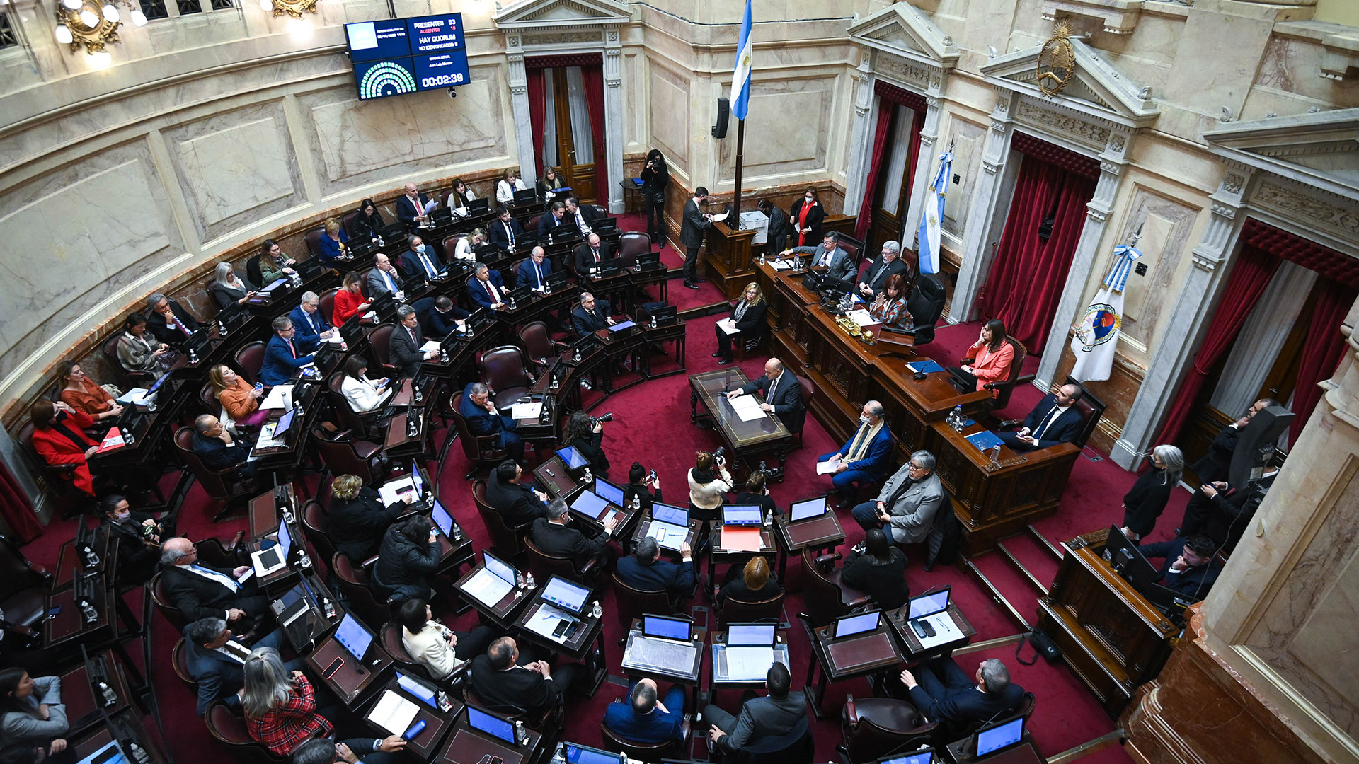 El Oficialismo Puso En Duda La Aprobación De La Boleta Única En El Senado “no Es Tan Fácil Que 1348