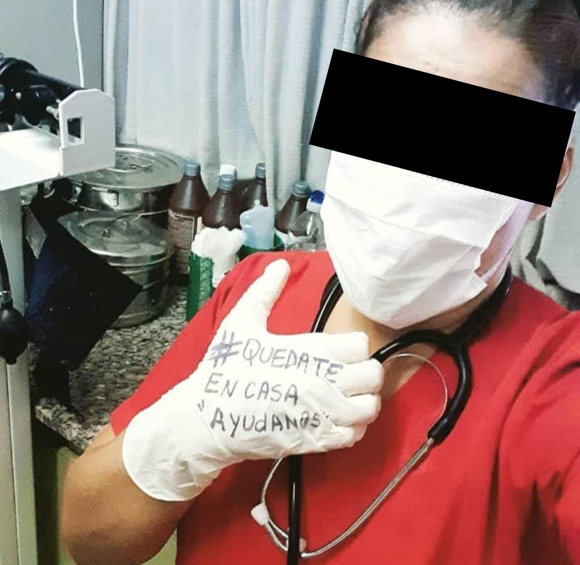 La enfermera acusada