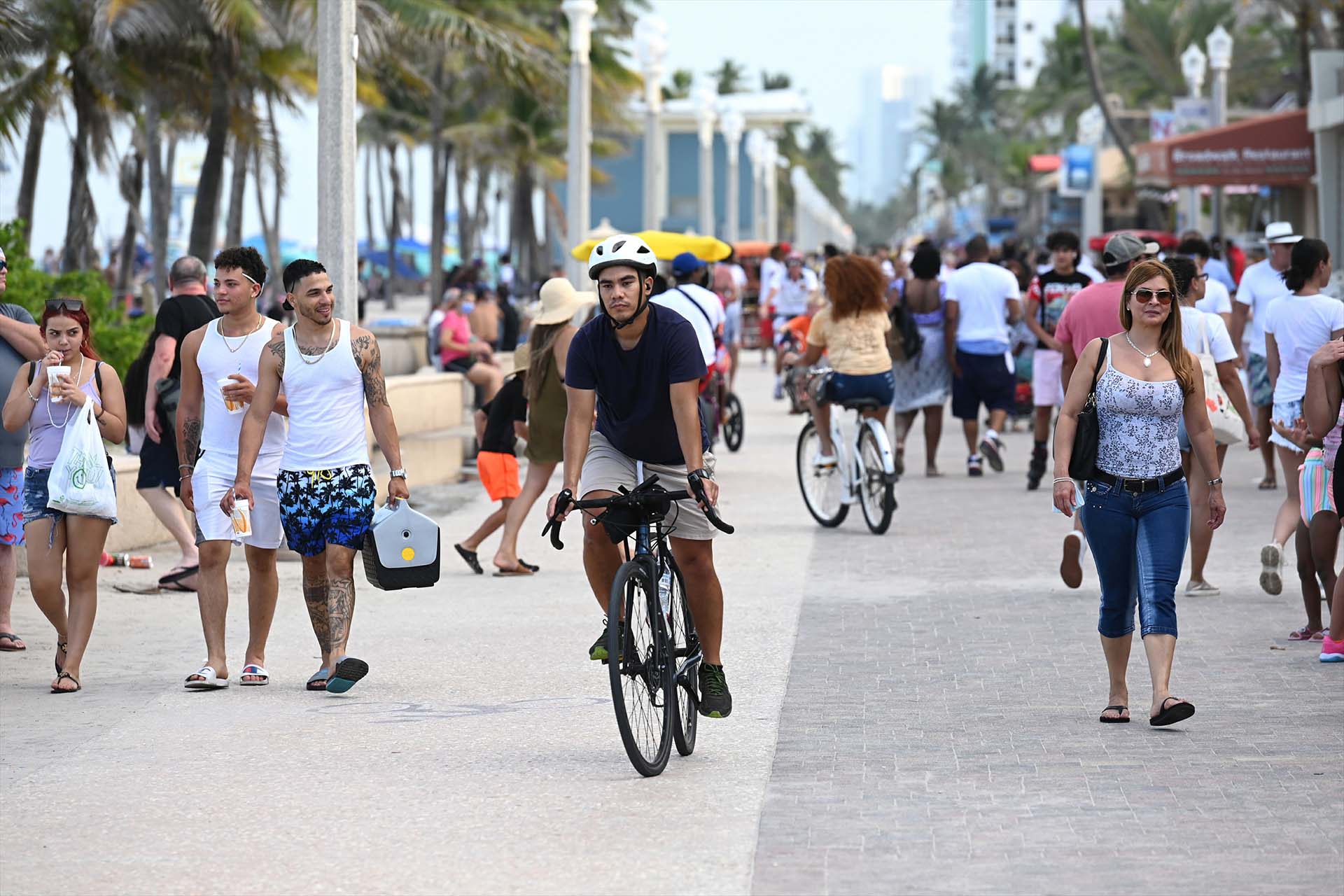 Miami es un destino ideal para pasar el año nuevo, con sus hermosas playas y paseos de compra top. (Larry Marano/INSTARimages/Cover Images)