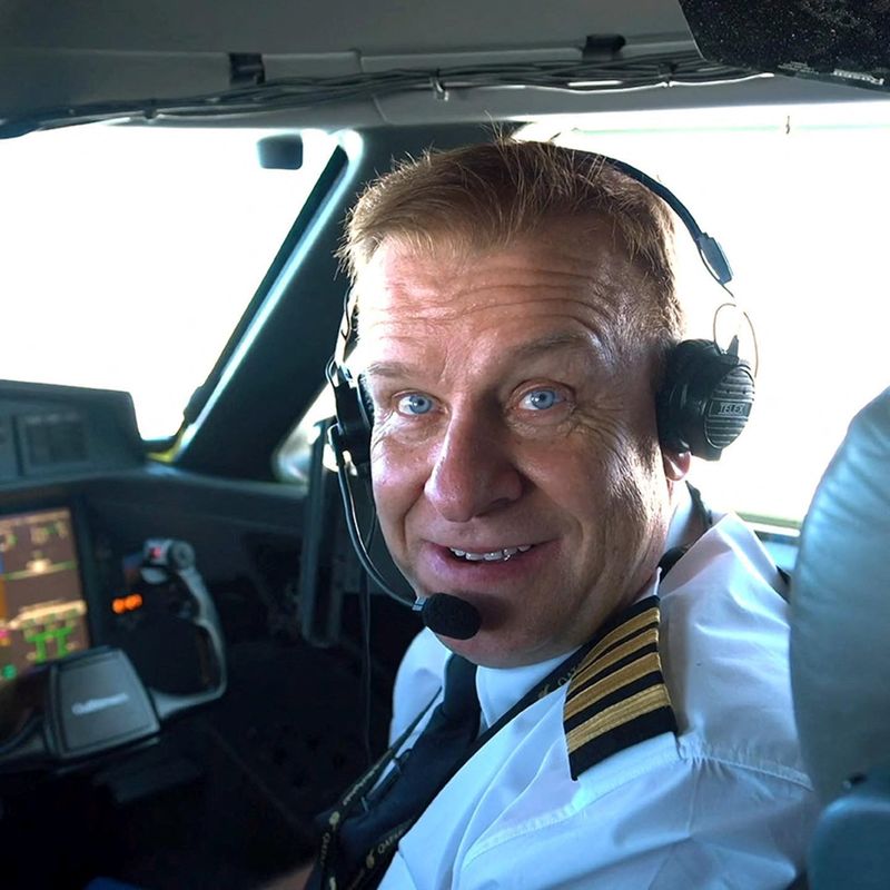 El multimillonario británico Hamish Harding está entre los pasajeros a bordo del submarino (Cortesía Jannicke Mikkelsen/REUTERS)