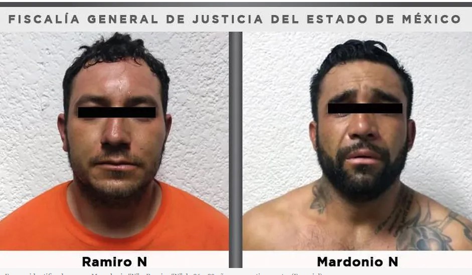 Sentenciados por homicidio doble en Ixtapan de la Sal (FGJEM)