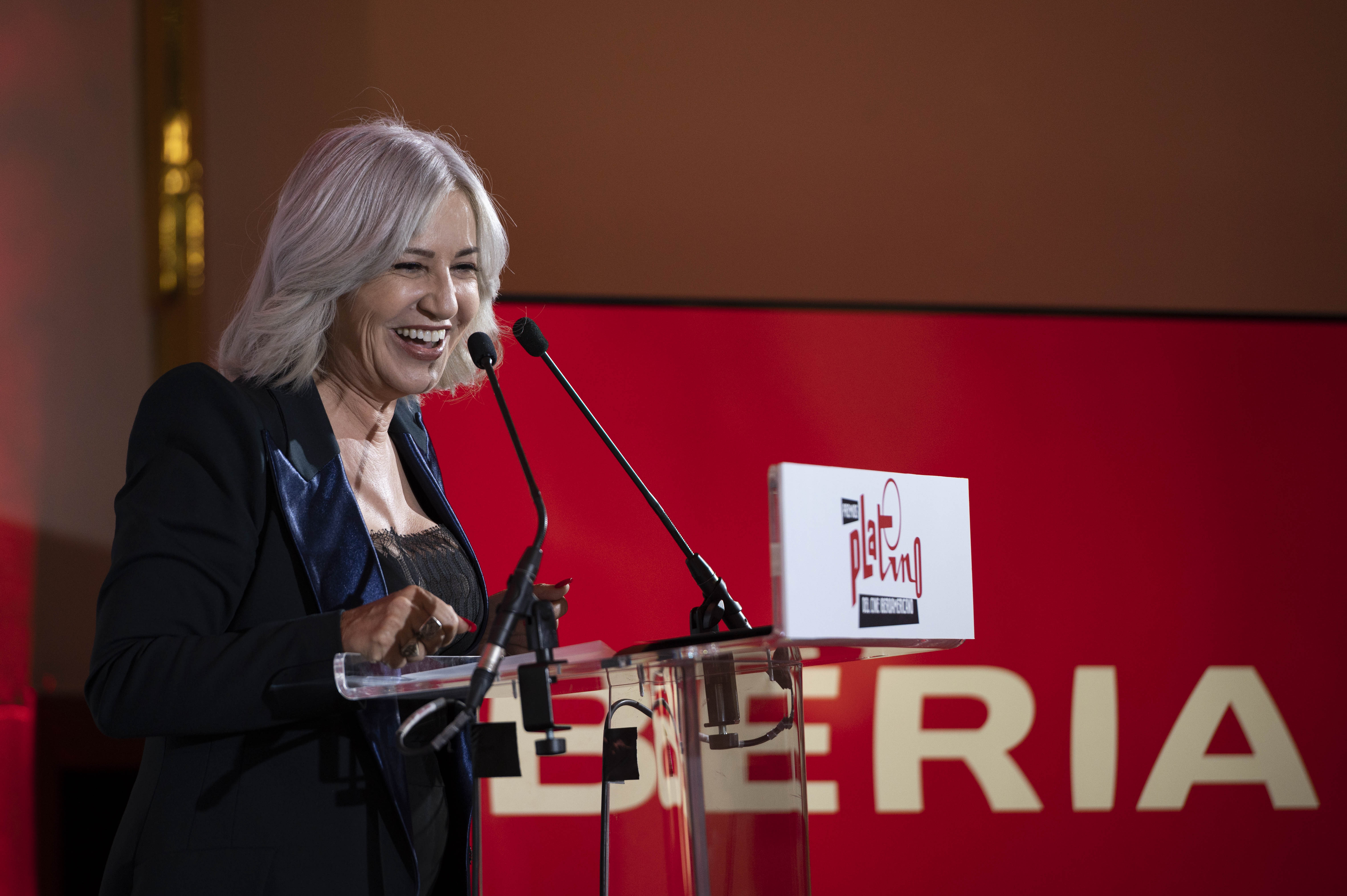 Mercedes Morán ha ringraziato il premio pubblico per la migliore attrice