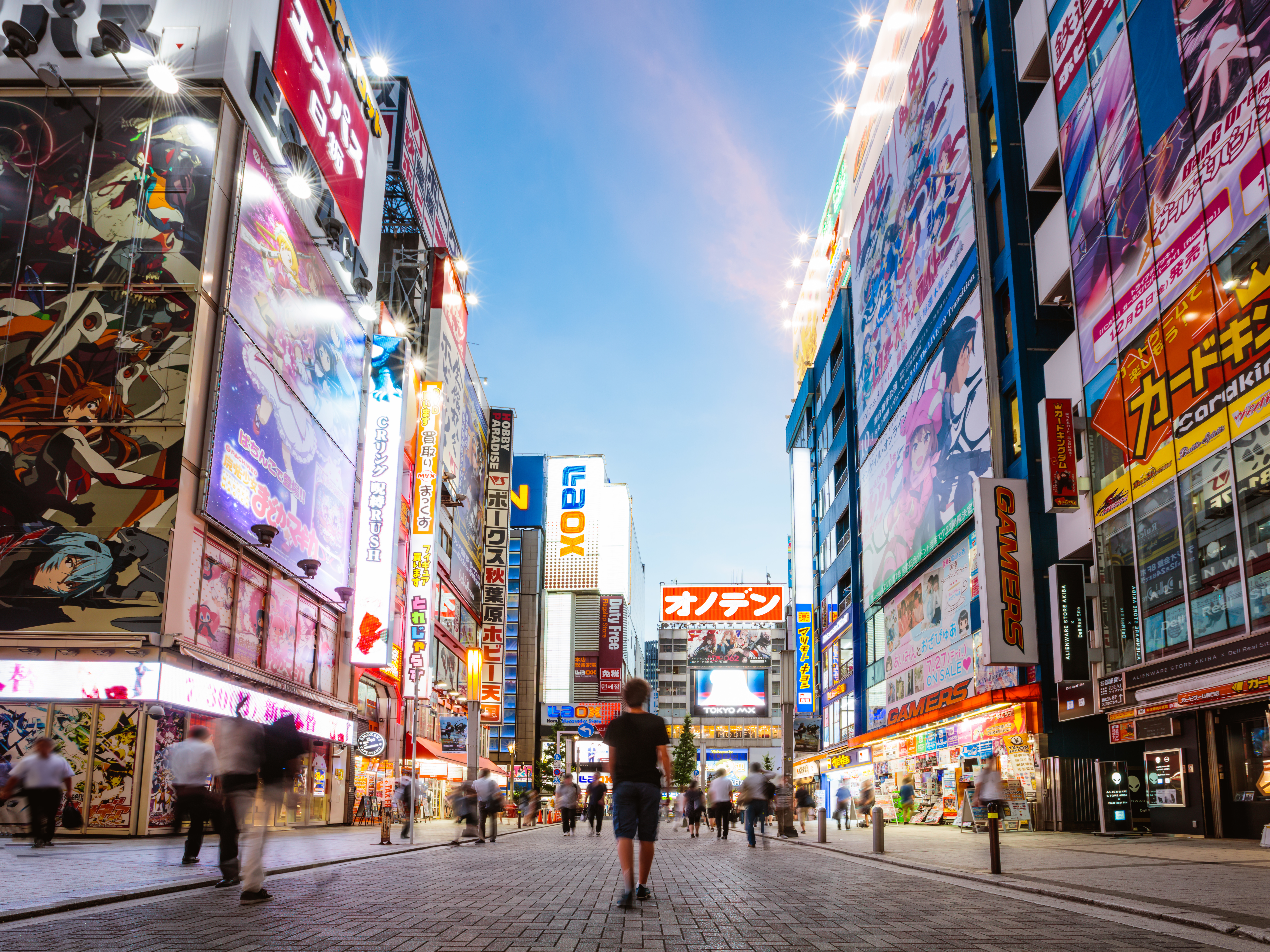 En séptimo lugar de la lista de las ciudades más seguras del mundo está Tokio (Getty Images)