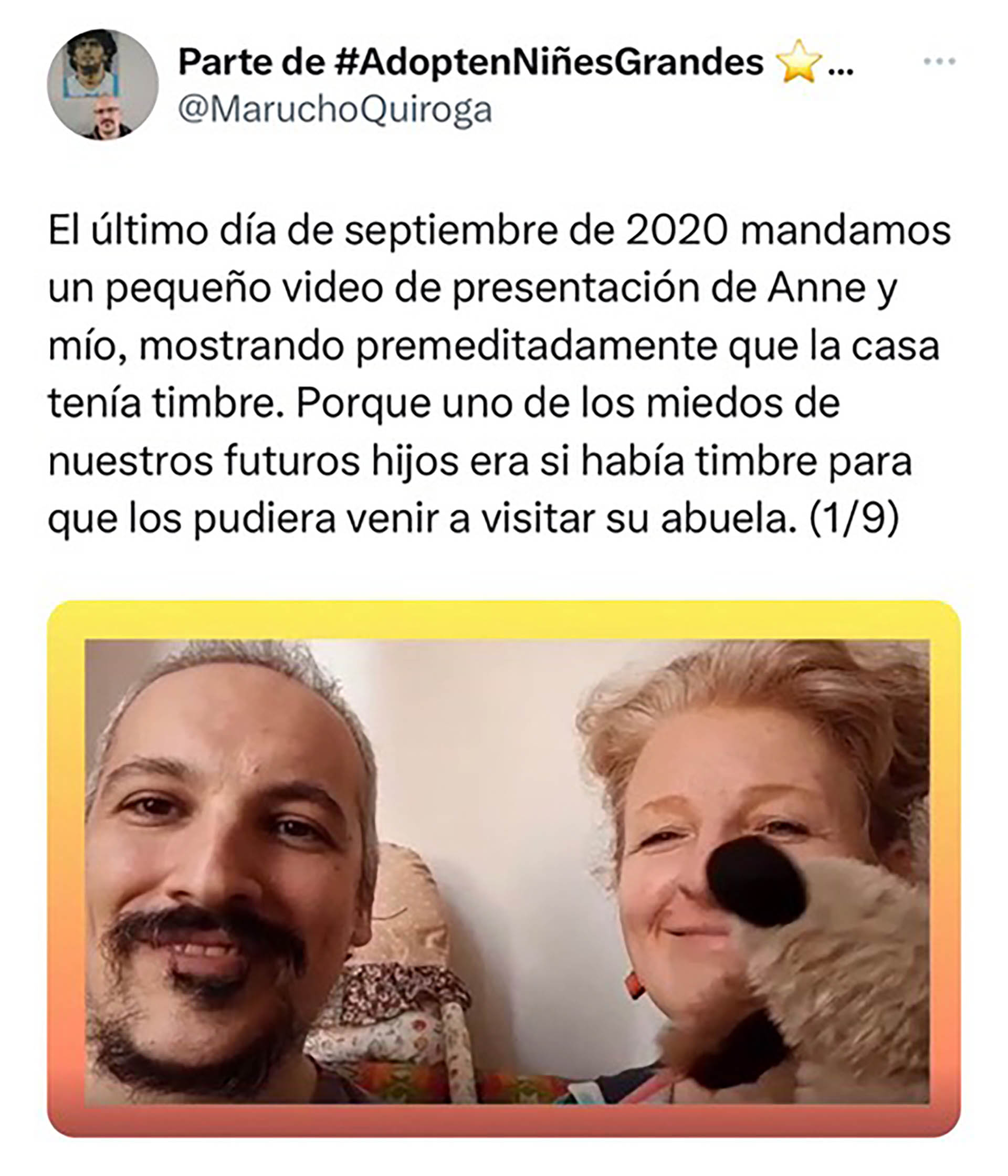 Los hijos de Anne y Mariano mantienen el vínculo con su abuela biológica (Foto: Mariano Quiroga)