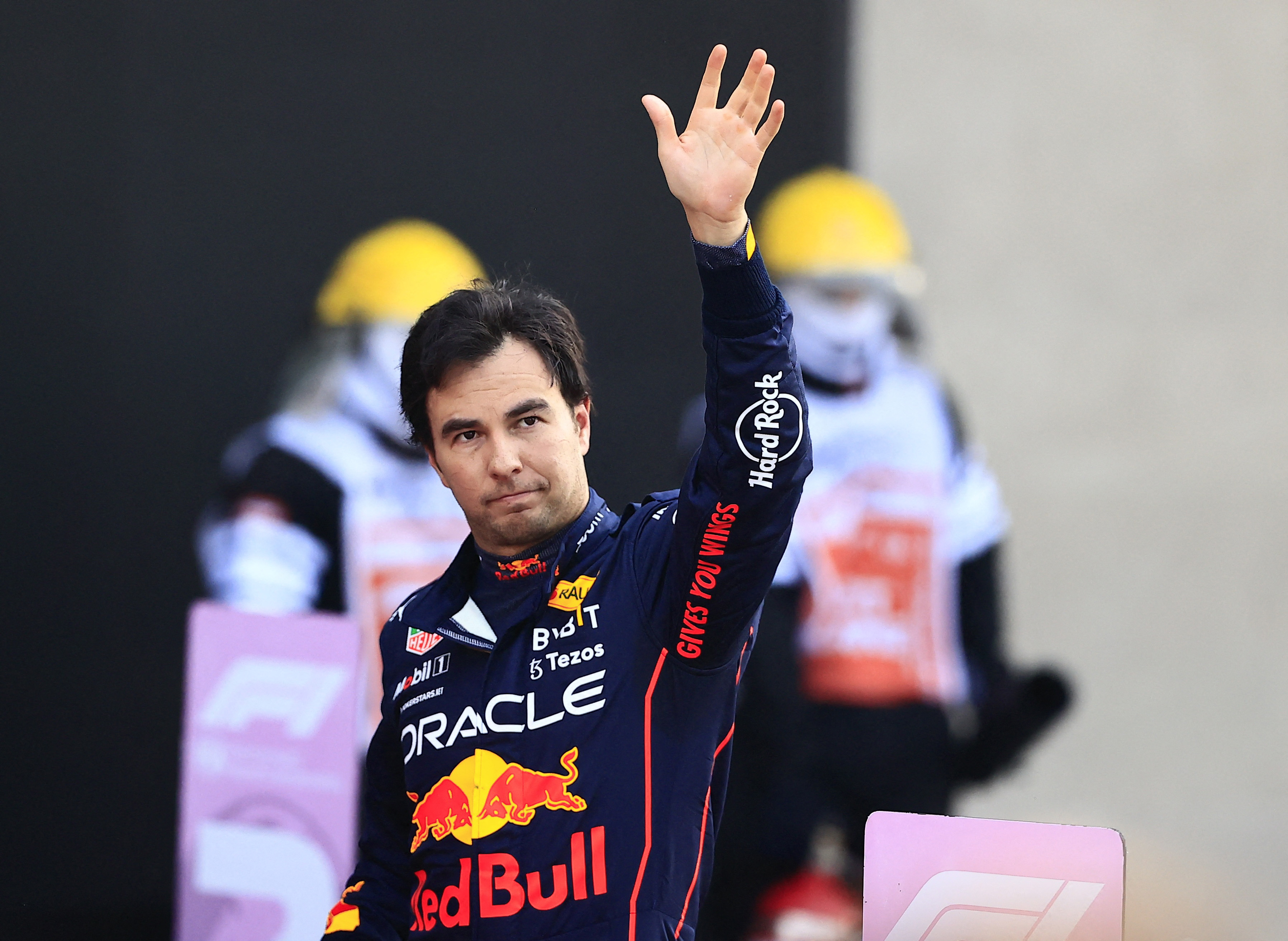 Checo Pérez conserva la meta de ser campeón de pilotos con Red Bull (Foto: REUTERS/Carlos Pérez Gallardo)