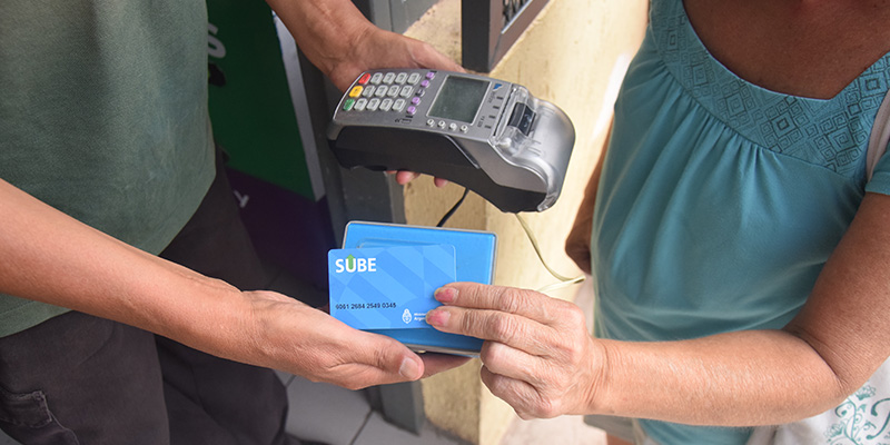 Con Cuenta DNI se puede acceder a descuentos en la carga de la tarjeta SUBE