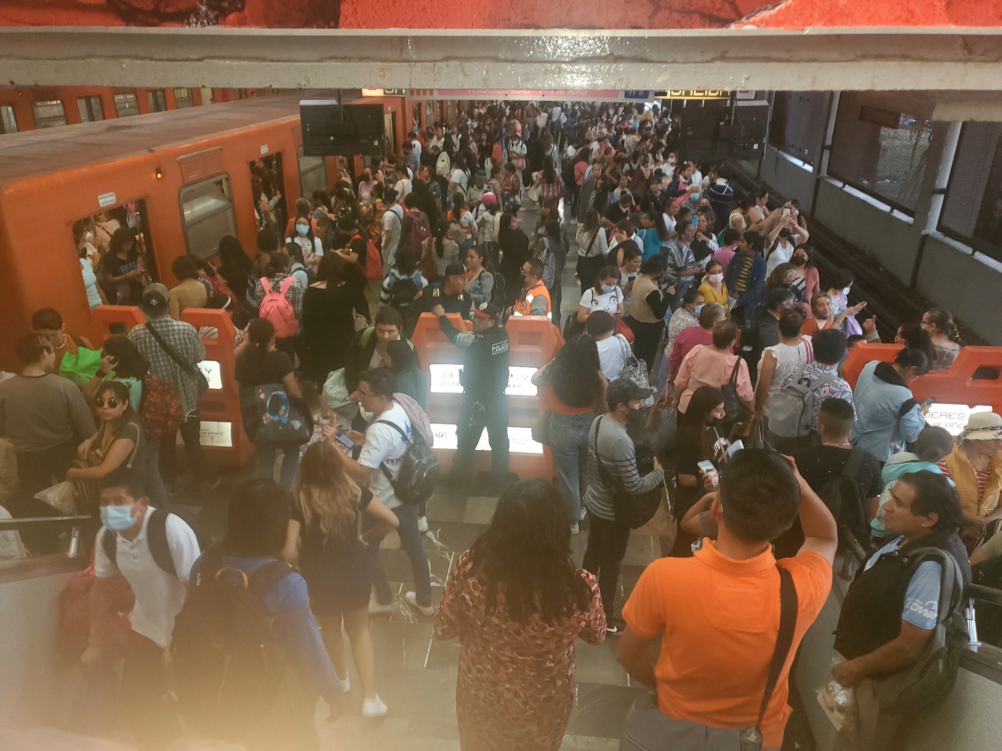 Caos en la Línea 3 del Metro: servicio parcial de La Raza a Universidad por problemas en Indios Verdes