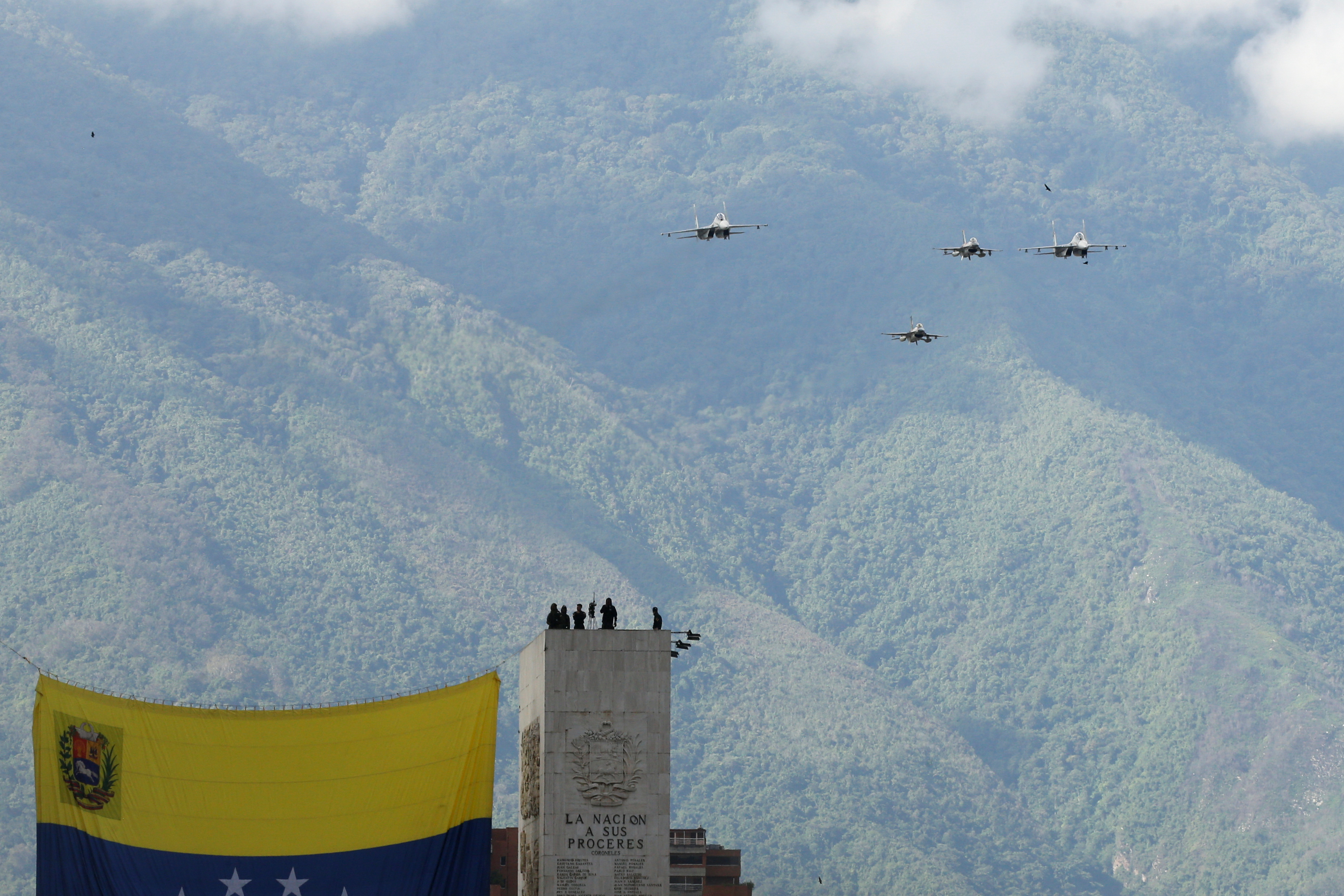 El régimen de Nicolás Maduro mostró por primera vez los drones iraníes de combate ensamblados en Venezuela