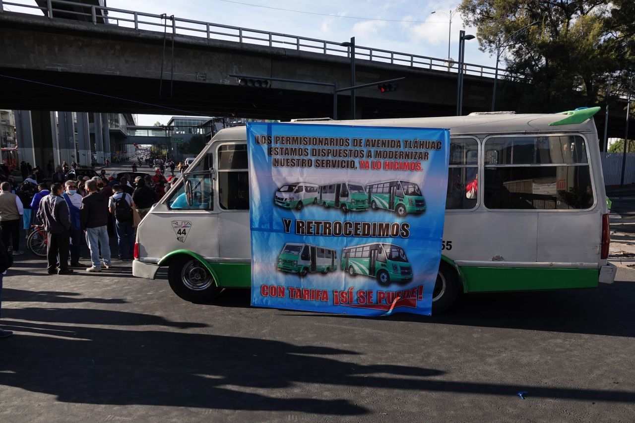 Carriers from Mexico City could carry out blockades on March 7 in various parts of the city (Cuartoscuro)
