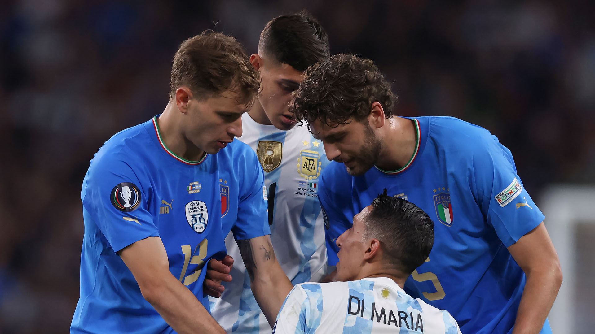 Tras acordar con Pogba y Di María, Juventus apretó el acelerador para fichar a otro jugador de la selección argentina