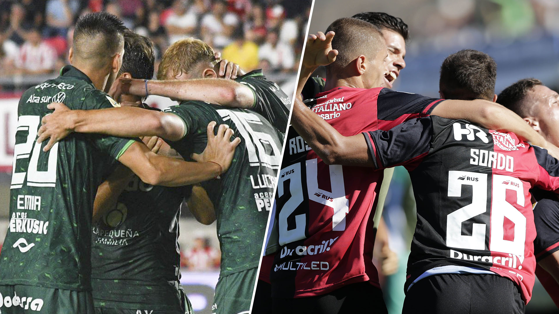 Sarmiento y Newell’s levantan el telón de la Fecha 19 de la Liga Profesional