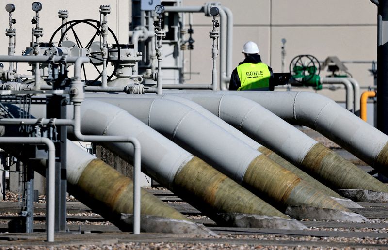 La Guardia Costera sueca descubrió una nueva fuga en los gasoductos Nord Stream 1 y 2 REUTERS/Hannibal Hanschke