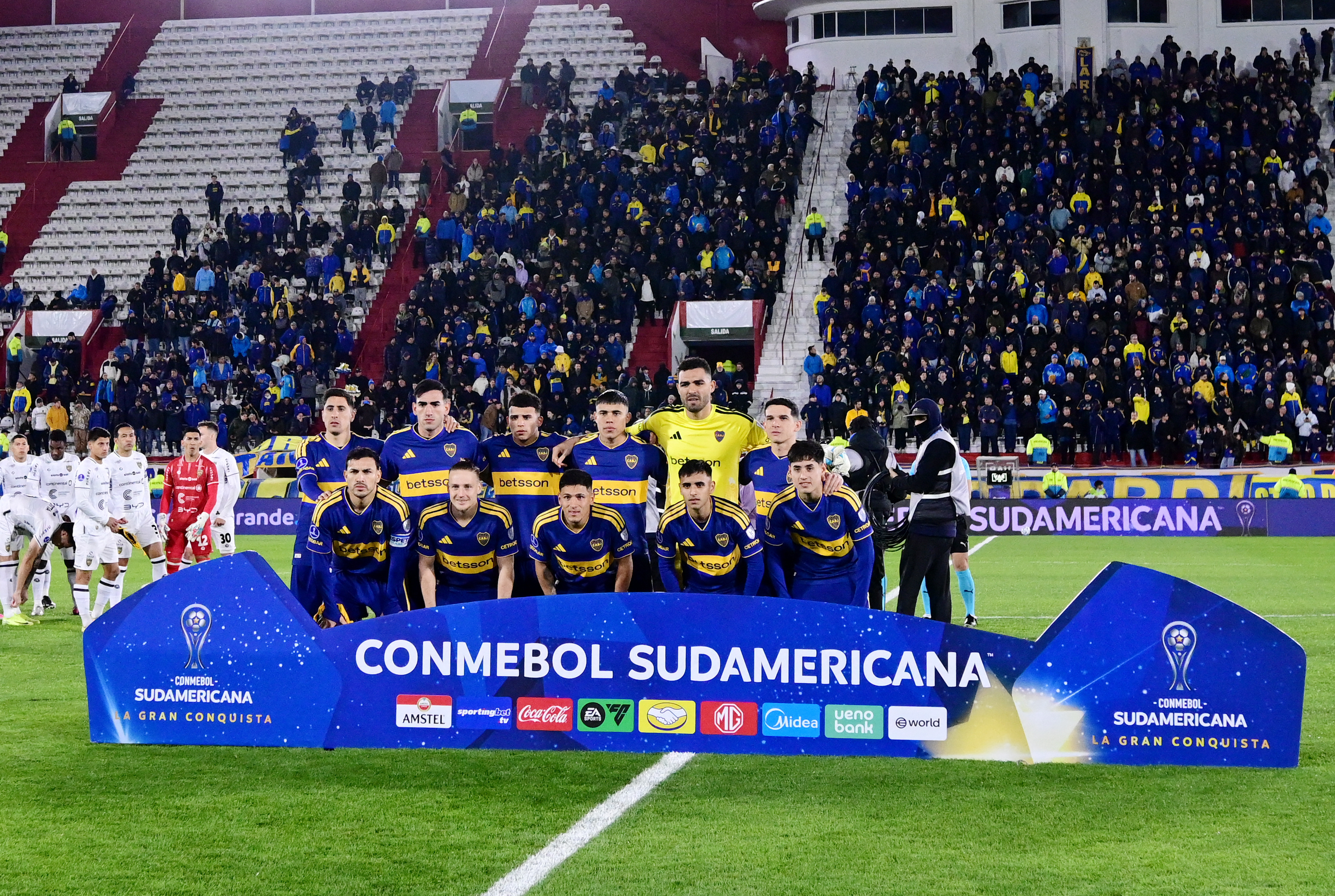 El posible 11 de Boca Juniors para la vuelta frente a Recoleta por la Sudamericana: la decisi&oacute;n de Arruabarrena con los convocados