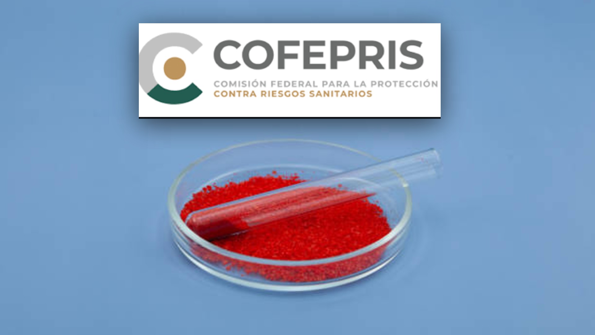 Cofepris analiza uso de colorante rojo 3 en alimentos y medicamentos mexicanos - Infobae