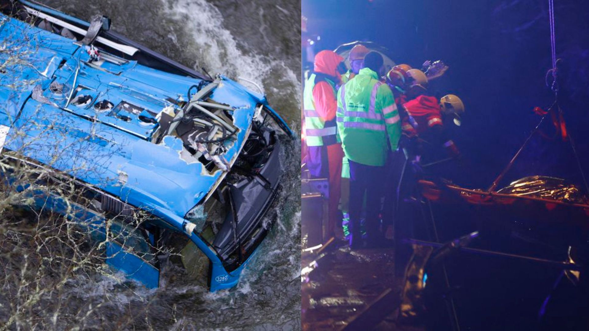 El presidente de la comunidad de Galicia, Alfonso Rueda, informó que aún no se sabe con exactitud las causas del accidente.  (EFE)