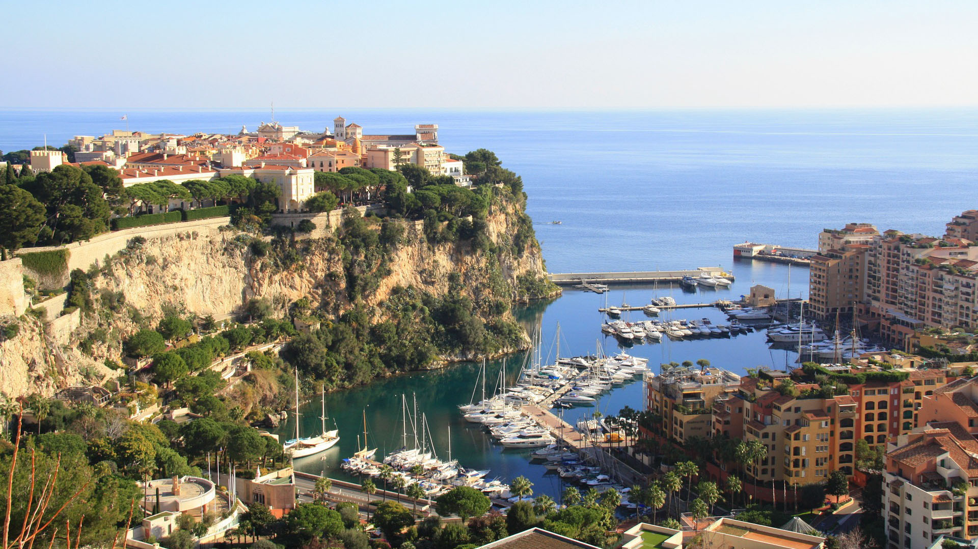 Un tercio de los habitantes estables de Mónaco son millonarios (Turismo Monaco)