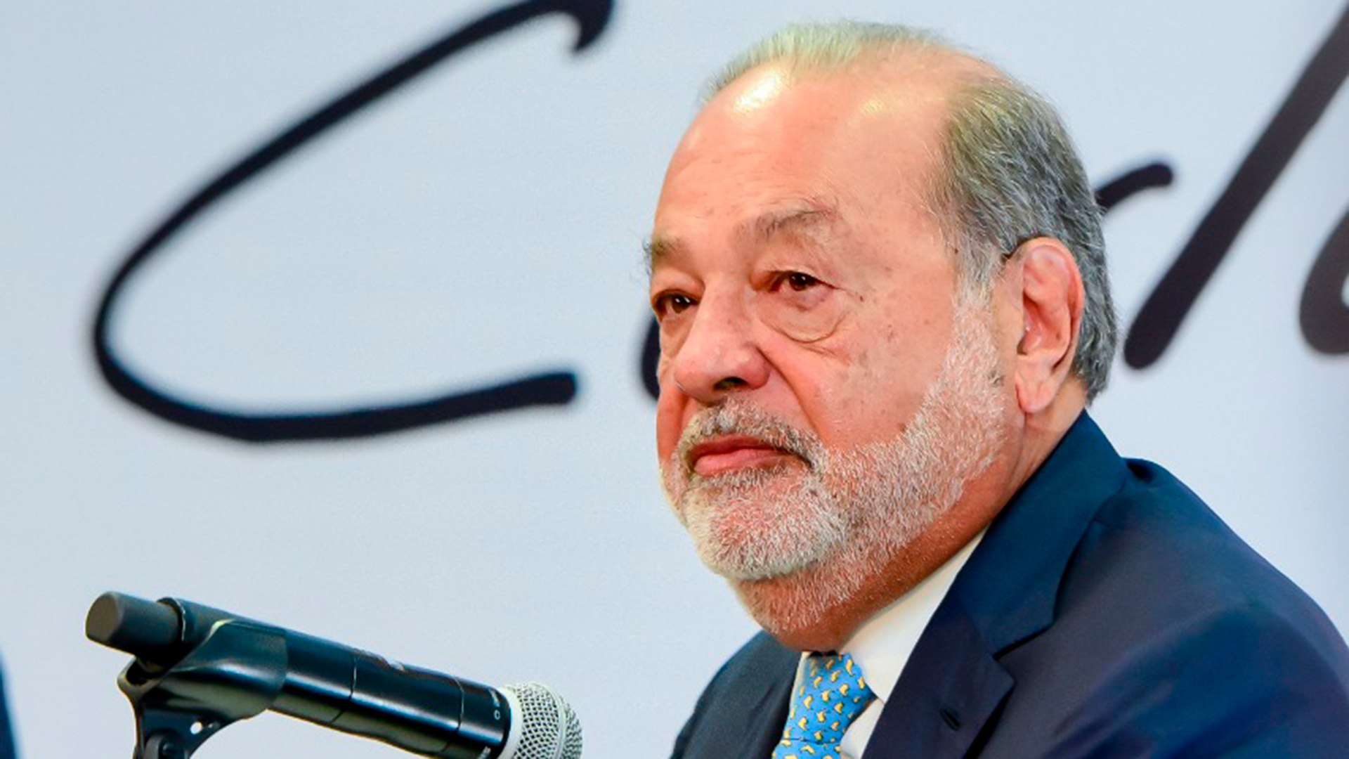 Carlos Slim, presidente de América Móvil, y el hombre más rico de México (Foto: Archivo)
