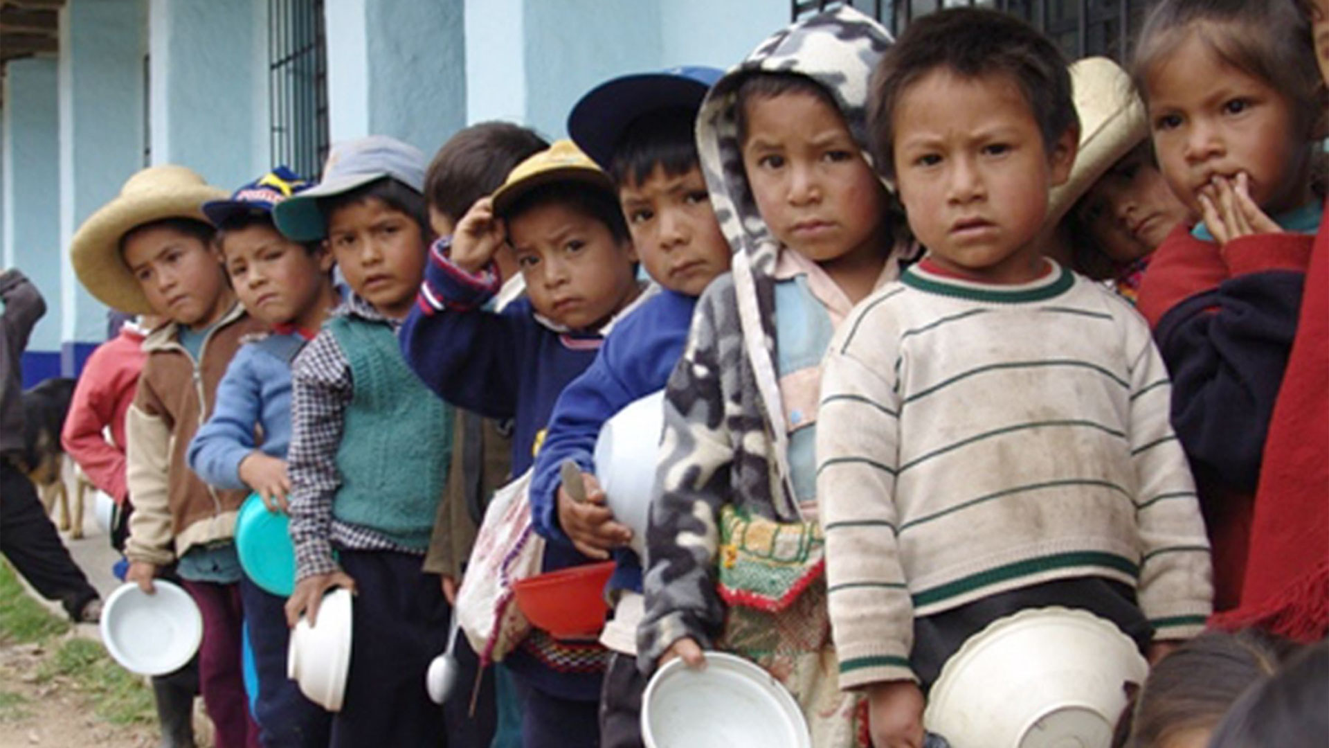 El Gobierno Presentó El Mapa De La Desnutrición Infantil En La Argentina Más De Medio Millón De