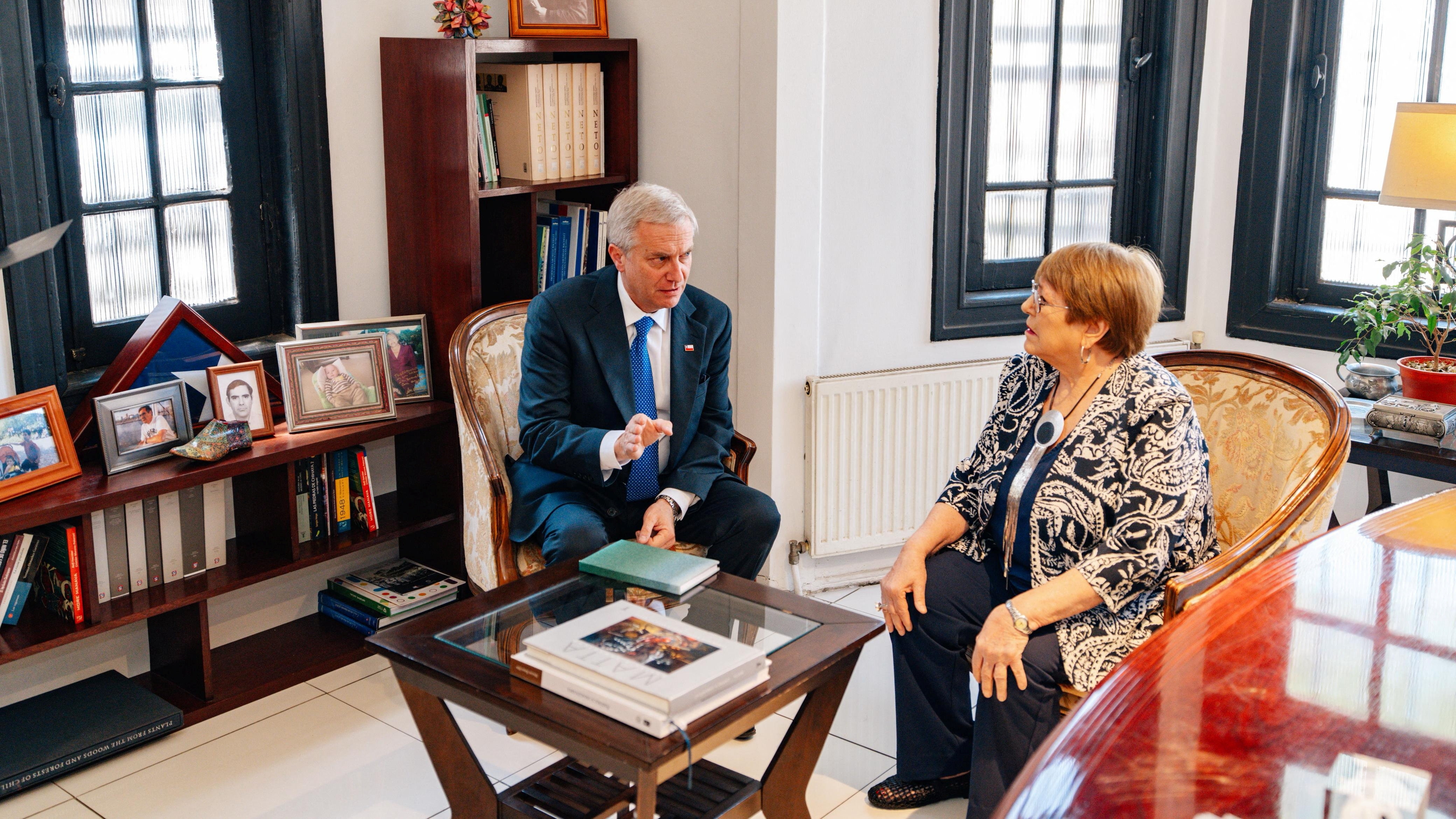 El Gobierno de Kast retir&oacute; su apoyo a la candidatura de Michelle Bachelet a la ONU