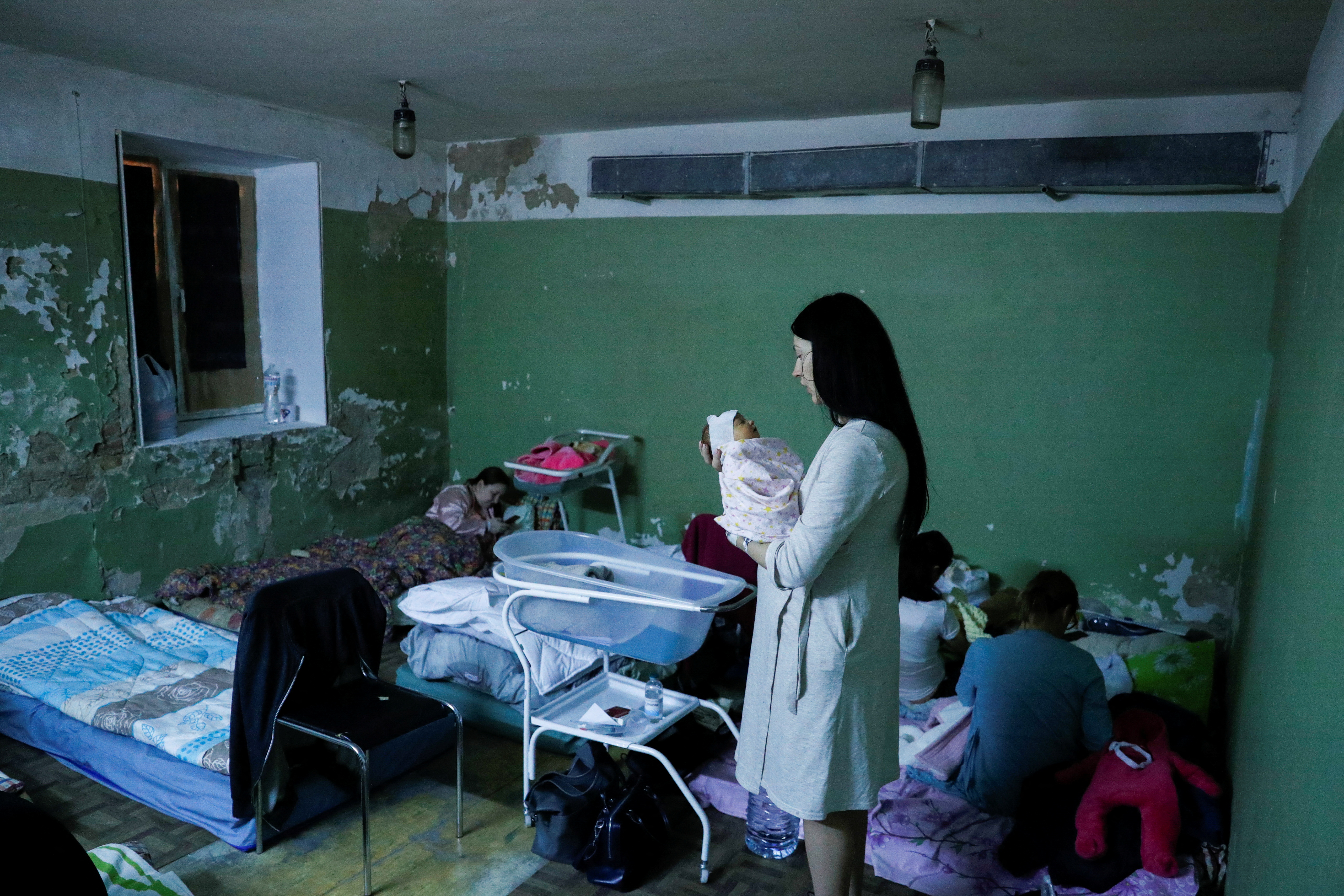 Save the Children abogó por el cese de la operación rusa y dijo que el mundo atraviesa ya la peor crisis de hambre de este siglo