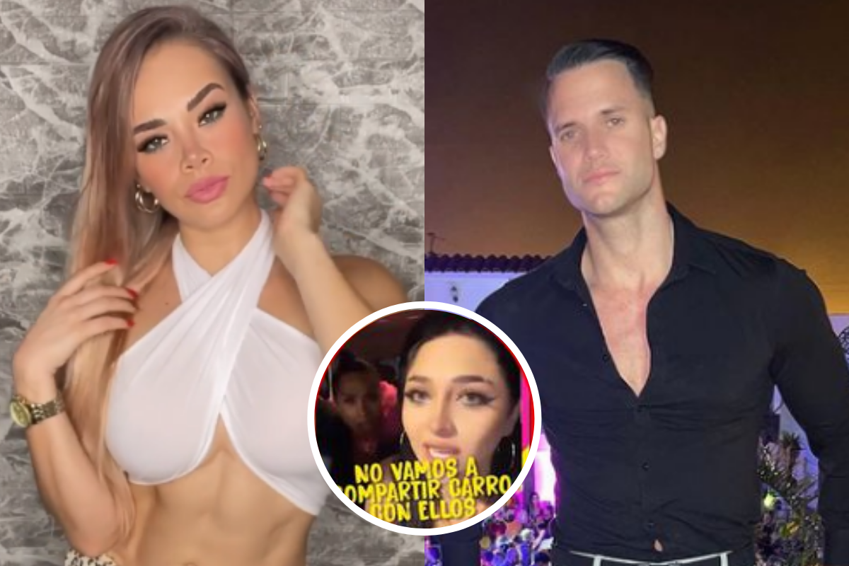 Influencer acusa a Jossmery Toledo y Fabio Agostini de no querer subir en  la misma movilidad con ella - Infobae