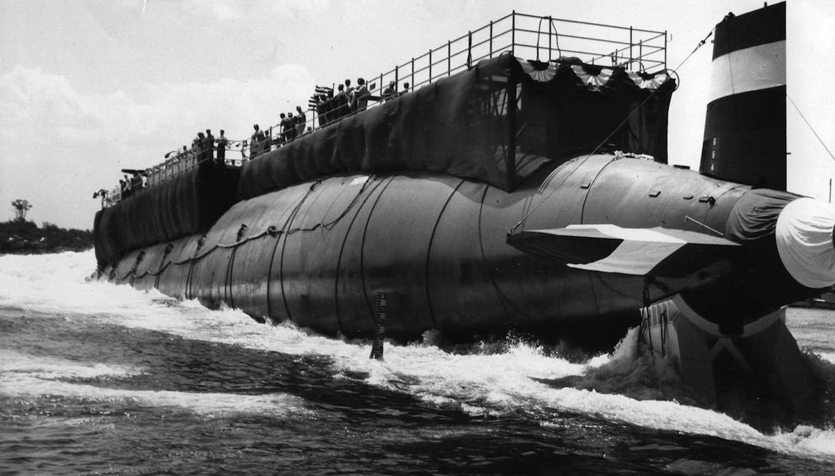 El submarino norteamericano USS Thresher también fue una tragedia para EEUU