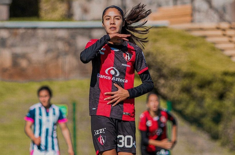 El Extraordinario Gol De Alison González Con Atlas Que Hizo Recordar A