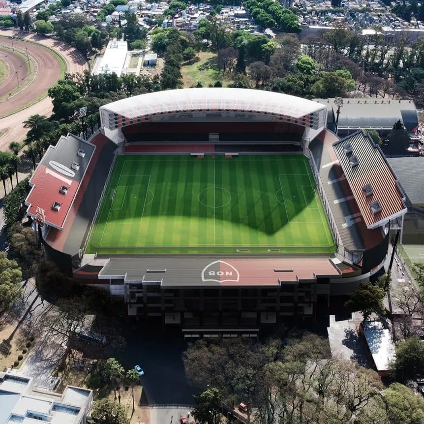 Así quedaría el nuevo estadio con el que Newell's sueña recibir a Messi