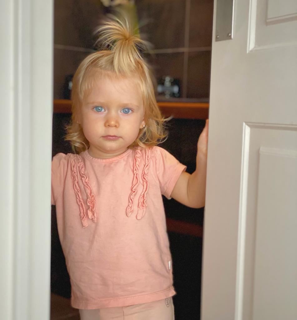 Delfina, la hija de Luly Drozdek y Hernán Nisenbaum, cumplirá dos años en agosto