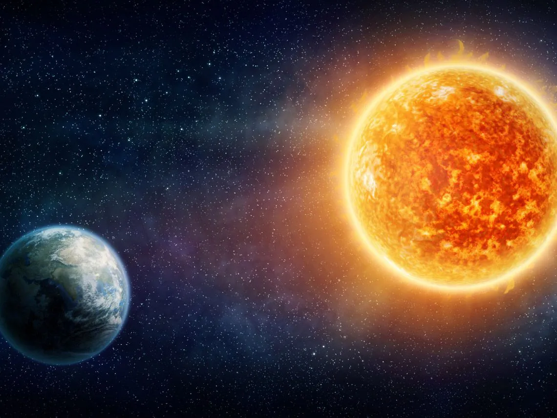 El sol probablemente engullirá a la Tierra en su ocaso (foto: Muy Interesante)