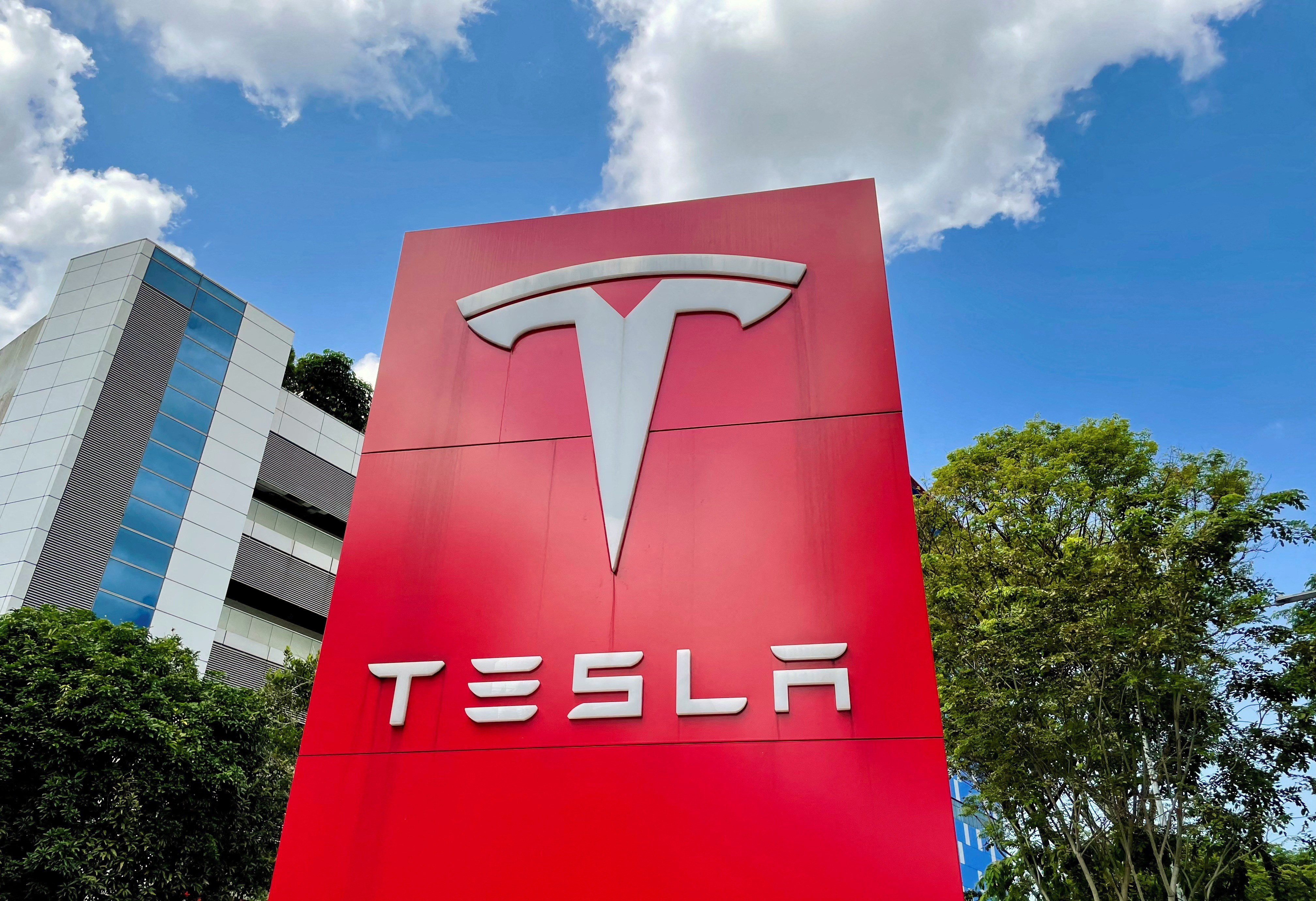 Tesla sigue siendo la marca de autos eléctricos más exitosa en ventas con el recuento de los números de 2022. REUTERS/Chen Lin/File Photo