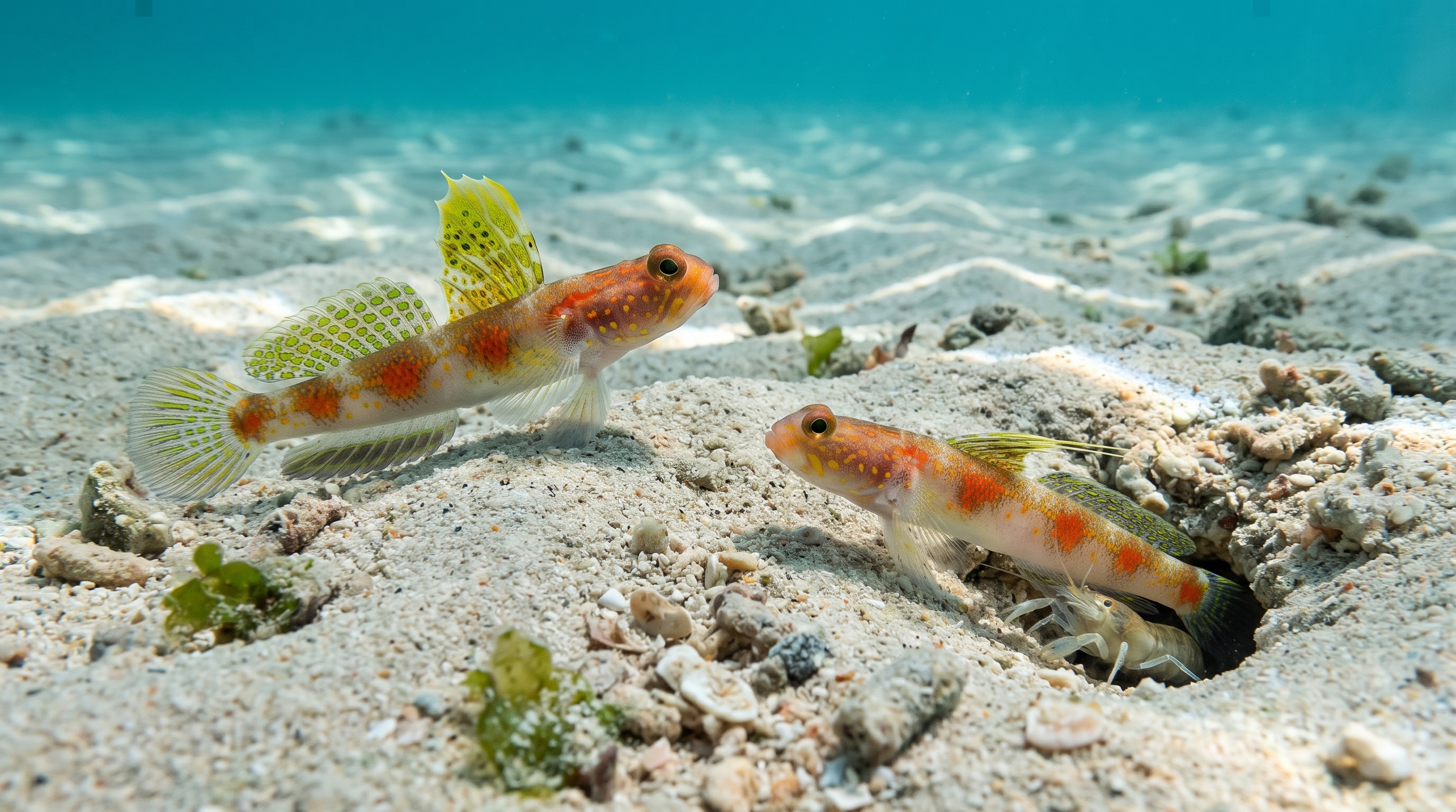 Lleva el nombre del sol naciente, pero su color desaparece al ser preservado: así es la nueva especie de pez hallada en Java