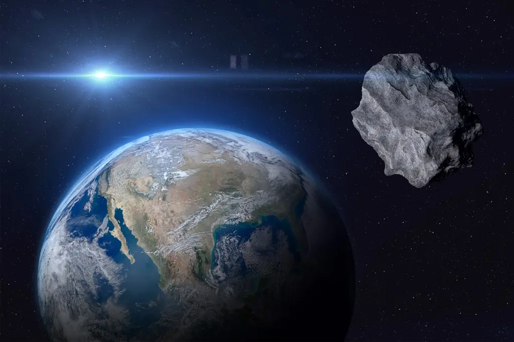 Asteroide (Ilustración: telecentroodeon)