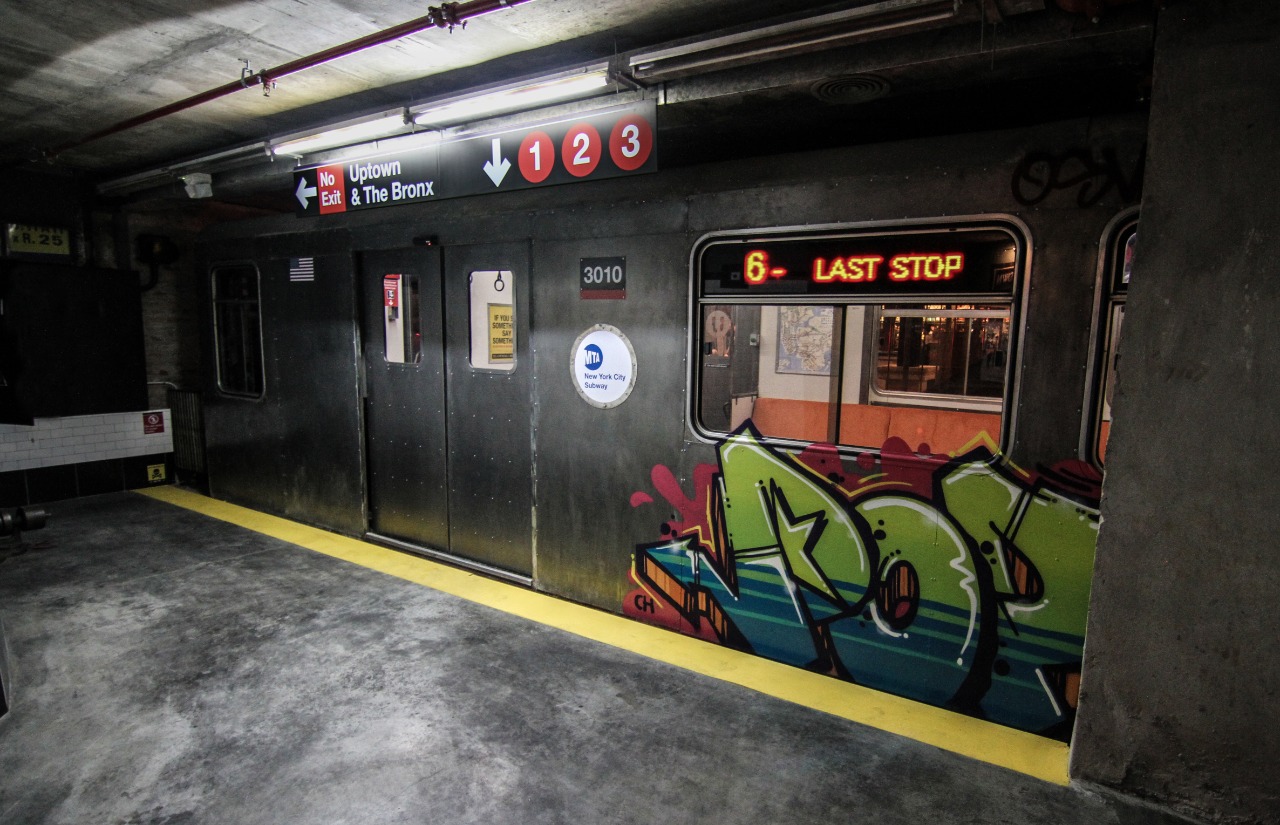 Uptown recrea las famosas líneas del subte de la ciudad de Nueva York 