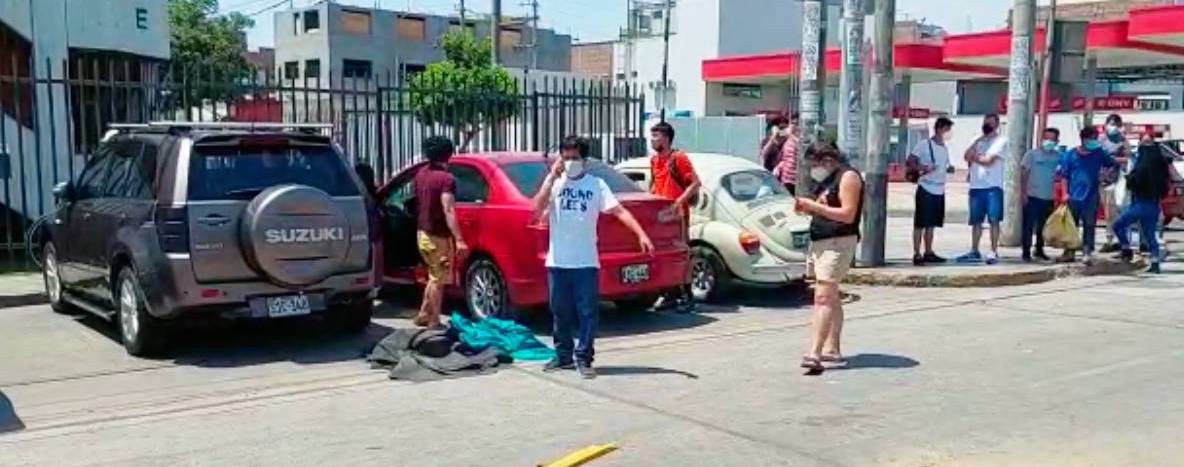 La Victoria: sicario asesinó a vendedor de autos a plena luz del día