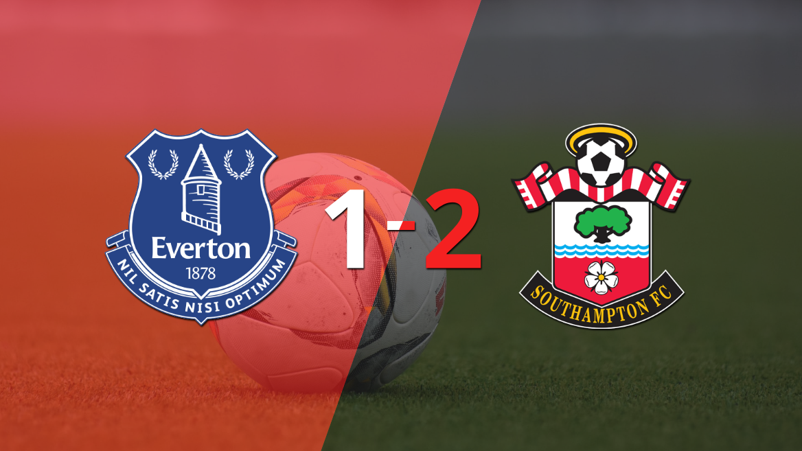 Southampton gana 2-1 a Everton con doblete de James Ward-Prowse
