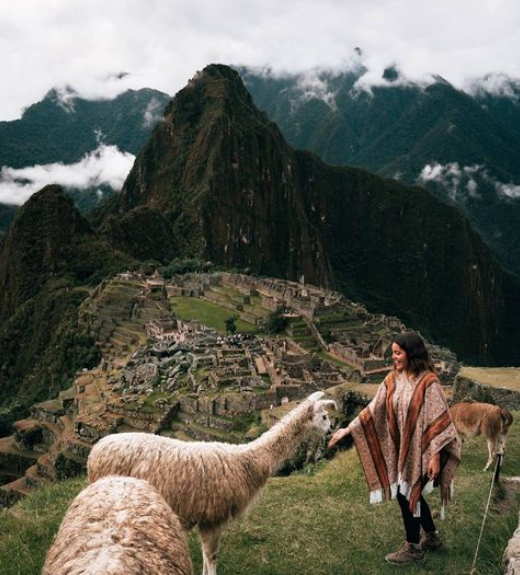 La sagrada ciudadela inca construida alrededor de 1450 y descubierta en 1911. (@Peru Instagram)