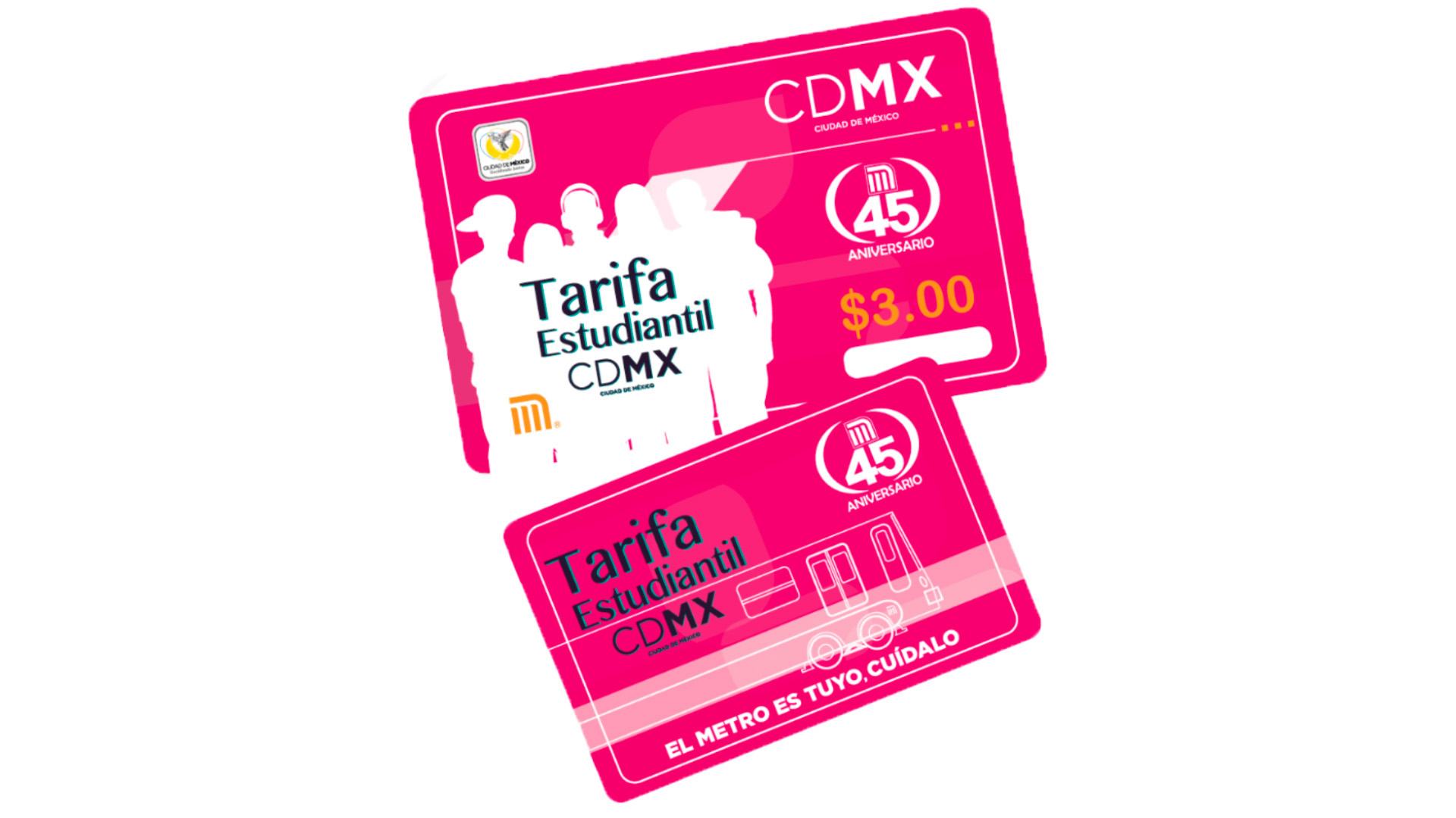 Cómo tramitar la tarjeta de 3 pesos del Metro CDMX para estudiantes -  Infobae