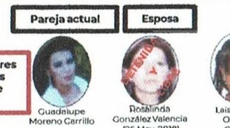 El ejército identificó a una mujer llamada Guadalupe Moreno Carrillo como la pareja actual de "El Mencho" (Sedena)