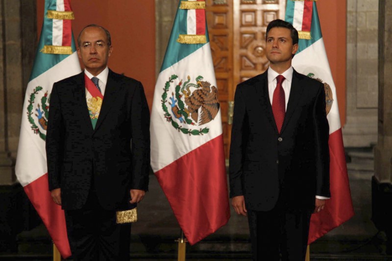 Uno de los mayores incrementos al salario mínimo lo realizó Enrique Peña Nieto. Durante su sexenio, subió 25.29 pesos (Foto: Presidencia de México/Reuters) 