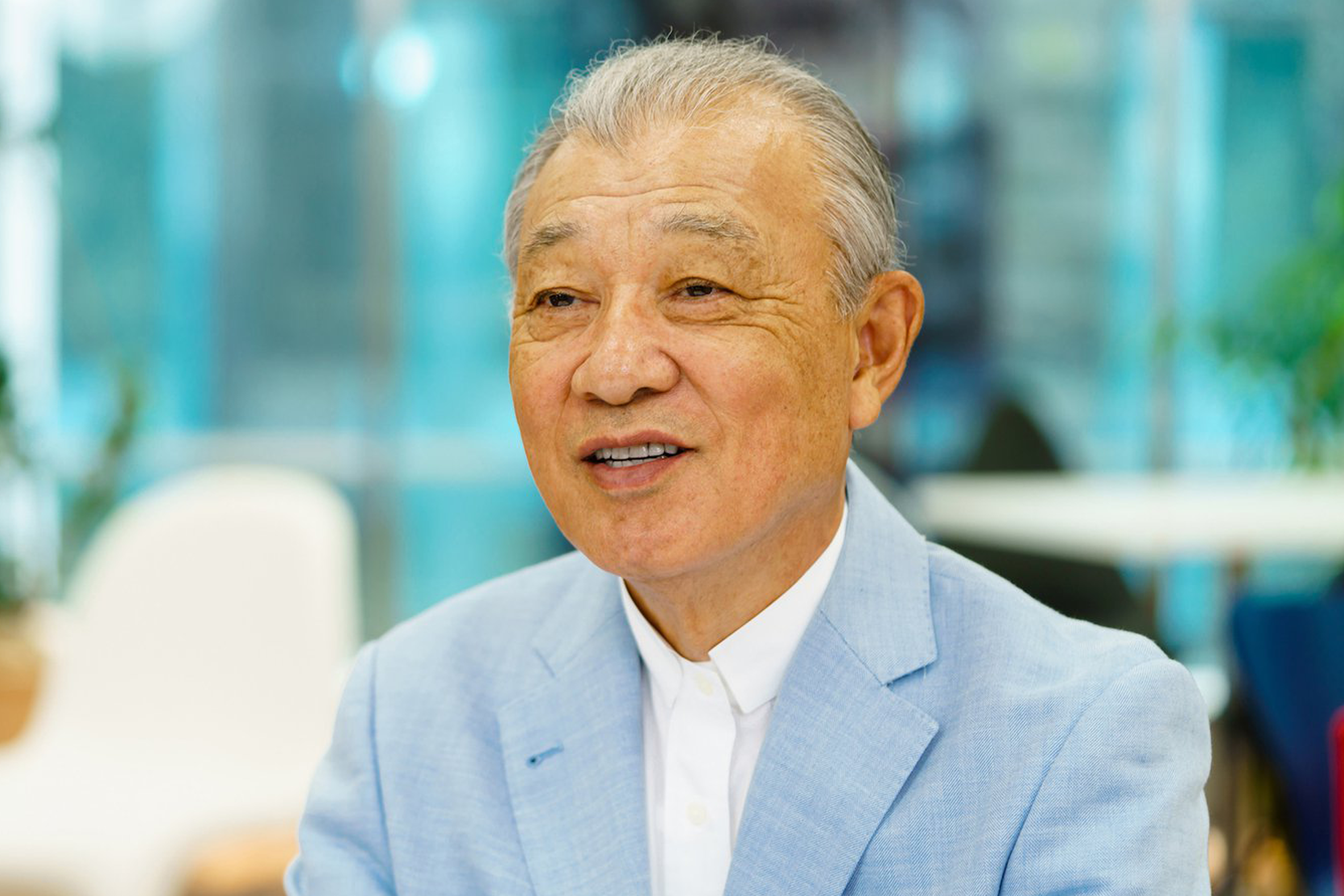 Yohei Sasakawa, Embajador de Buena Voluntad de la OMS para la Eliminación de la Lepra, hizo un llamado para que se deje de discriminar a las personas con la bacteria, a los recuperados y a sus familiares/OMS