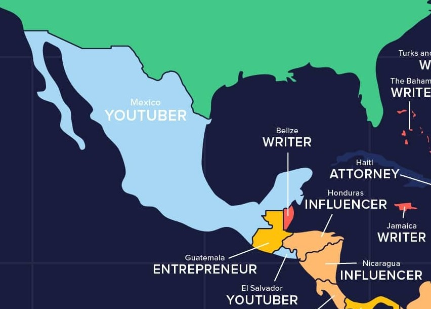 En México, la mayoría buscó "Cómo ser youtuber" en Google (Remitly)