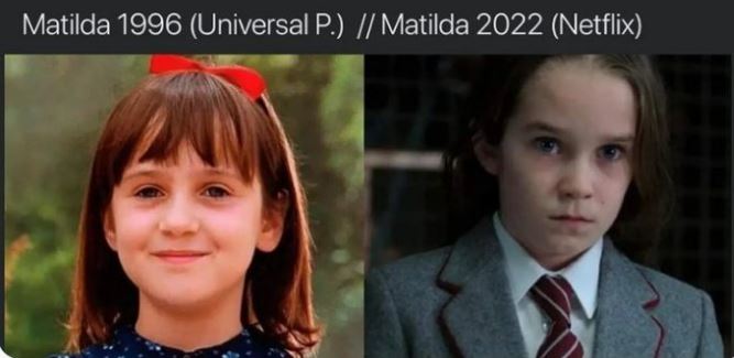 Dónde está su listón?”: los mejores memes que dejó “Matilda”, el nuevo  musical de Netflix - Infobae